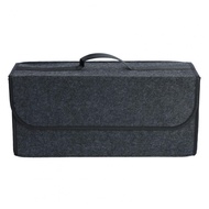 ﹊ Premium Tool Bag Lightweight Tool Container Space-saving Car Trunk Storage Box Case Foldable