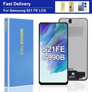 For Samsung Galaxy S21 FE 5G LCD Display SM-G990B G990B/DS G990U Touch Screen Replacement