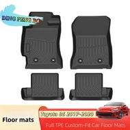 for 2017-2020 TOYOTA GR86 GT86 BRZ car carpet GT86 GR86 BRZ Floor mats For SUBARU BRZ TOYOTA GT86 GR