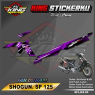 Sticker Striping Variasi Suzuki Shogun SP 125 Robot - Stiker Striping Motor Shogun SP 125. KS.05