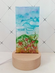 手作療愈LED小夜燈 | 原野