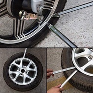 (DC51)Tyre Lever Buka Tayar Motor Motorsikal Metal Open Motorcycle Bicycle Heavy Duty Chrome Tyre Op