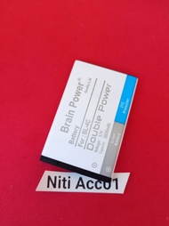 Baterai batre hp strawberry BL-4C Strowberry BL4C double power battery