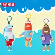 POP MART Bikini Bottom Buddies - Whimsical Plush Blind Box Action Toys Figure (Whole Set)