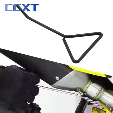 Motorcycle Exhaust Spring Hook T Shaped Hook Puller Tool For KTM Kawasaki Honda Husqvarna Yamaha MT0
