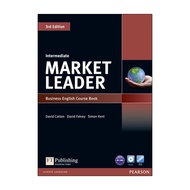 Market Leader 3Rd Edition Intermediate Course Book And Dvd-Rom Pack