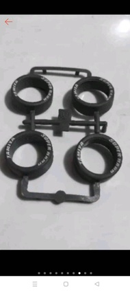 Ban Super Hard Medium Rep ( Tamiya )