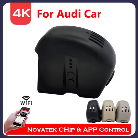 4K HD Wifi Dash Cam for Audi a3 a4 a5 a6 a7 a8 q2 q3 q5 q7 q8 s3 s4 s5 s6 s7 s8 rs3 b5 b6 b7 2004 to