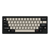 EPOMAKER Hack59 Keyboard HHKB Layout RGB 3mode Hot Swap Gaming Mechanical Keyboard support QMK/VIA C