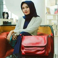Latest women's sling bag, genuine leather women's sling bag