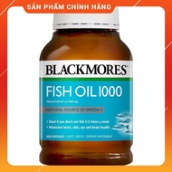 Blackmores Odourless Fish Oil 1000 400 Tablets