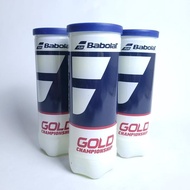 Babolat Gold Championship Tennis Balls, 3 balls
