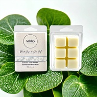 Ashley Wood Sage and Sea Salt Square Soy Wax Melts | Wax Melts | Soy Wax | Premium Fragrance