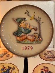 Vintage M. J. Hummel Annual Plate 1979 懷舊喜姆裝飾碟
