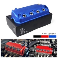 High Quality Aluminum Style Valve Racing Rocker Engine Chamber Cover For Honda Civic D16 VTEC D16Y8 