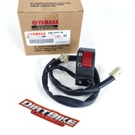 Right Switch Holder Stop Engine Starter WR 155 WR155 ORIGINAL YAMAHA