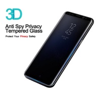 For Samsung S9 S8 Plus Note 8 9 Privacy Screen Protector Anti-Spy Tempered Glass