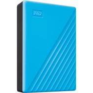 Western Digital 6TB My Passport USB 3.2 Portable Slim External Hard Drive - Blue (WDBR9S0060BBL-WESN