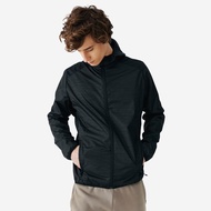KALENJI Run Rain Men's Running Wind and Rain Jacket - black