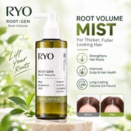 RYO Root Gen Root Volume Mist, 150ml | Root Volume | Scalp Care | K-Beauty