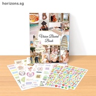 [B&T] 1100+ Vision Board Book, Vision Board Supplies For Women, Vision Board Clip Art Book, Vision B