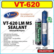 V-TECH VT-620 / VT-620S LM MS Sealant Low Modulus One-Component MS Sealant Silicone Awning