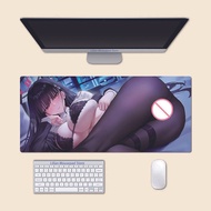 Tsukatsuki Rio Blue Archive Anime Large Mouse Pad PlayMat Office Mousepad Game Creative Desk Gaming 
