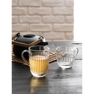 法國進口La Rochere OUESSANT帶手柄玻璃杯馬克杯茶杯咖啡杯水杯