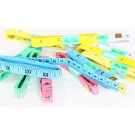 Measuring Tape,Multifunctional Waist Measurement, Clothes Meter Ruler - 1.5 Meter Ruler