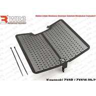 WR3 ZX6R Radiator Cover Original/ ZX636 09 - 24