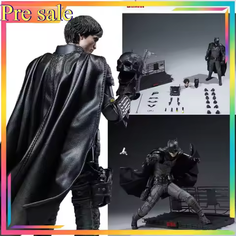 【 Pre Sale 】 Yuan Ye Culture XUPFinegurus Good Product Manufacturing New Batman 1/12 Finished Produc