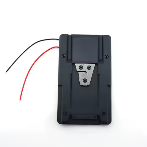 DIY V Lock Mount Battery Plate for BMCC Sony SLR DSLR DV Video Camera Adapter