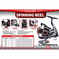 Reel SPINNING MAGURO CARRERA BR