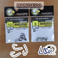 SEAHAWK MARUSEIGO High Carbon DX800-HC Hook Mata Kail
