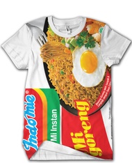 VIRAL KAOS INDOMIE MIE INSTAN 3D FULLPRINT MOTIF INDOMIE GORENG