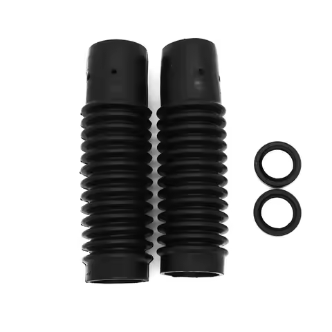 For Honda Front Fork Boots Boot & Sealing Set Fork Protective CB125 CS90 CT90 CT110 S90 Trail 90 516