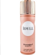 Idyll 200ml Perfume Body Spray by Pendora Scents