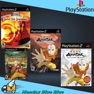 【PS2 Game】Avatar: The Last Airbender / The Last Airbender - The Burning Earth / The Legend of Aang (