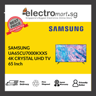 SAMSUNG UA65CU7000K 65 INCH 4K CRYSTAL UHD TV