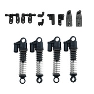 WPL C14 C24 C84 C94 C64-1 C74 C74-1 B14 B24 B16 B36 4pcs Oil Shock Absorber Damper Kit RC Car Upgrad