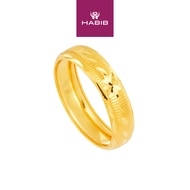 HABIB 916/22K Yellow Gold Ring EHR1001023