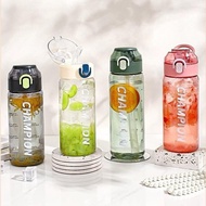 [ XBD-3012 ] CHAMPION 950ml Sports Drinking Bottle / Transparent Water Bottle