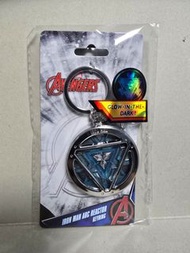 Marvel Avengers Iron Man Arc Reactor 鑰匙扣
