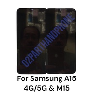 Lcd Touchscreen Samsung A15 4G A155F Samsung A15 5G A156B/ Samsung M15 5G M156B/