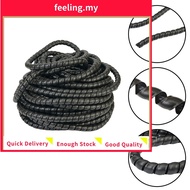 <FEELING>Wire protector Hydraulic hose Spiral wound Wire protector Cable management tube