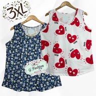 AE (3XL) Plus size 03 Cotton Top/Tank/Sando for Women Size 3XL