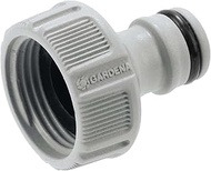 GARDENA 18201-20 Faucet Connector, 1.0 inches (26.5 mm) (G3/4)