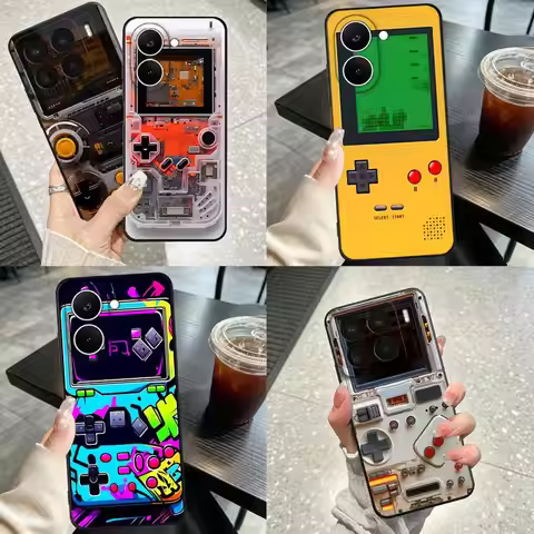 Phone Cover Case for Xiaomi Poco X8 Pro X3 X4 X5 X7 F8 M5 C50 F3 M3 M4 M7 C71 C85 C75 C61 F1 Game Pr