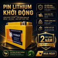 12V-80A starter battery for Yamaha Exciter 150/ WR155/ XSR155/ with lights, mini ball bearing...