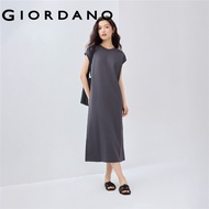 GIORDANO WOMEN Women Round Neck Dress 05465480